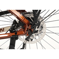 O2Feel Vern 7.1 - Frein à disque hydraulique à l'arrière