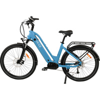Virage Taxy - Vélo en position parking