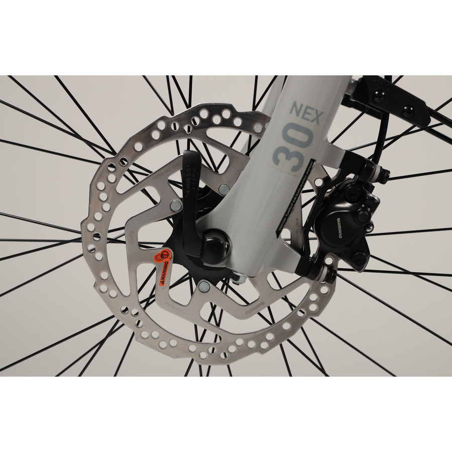 Cube Supreme Hybrid One 500 - Frein à disque hydraulique à l'avant