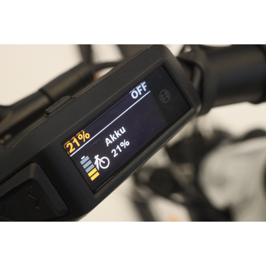 Cube Touring Hybrid One 500 (Easy Entry) - Écran de contrôle