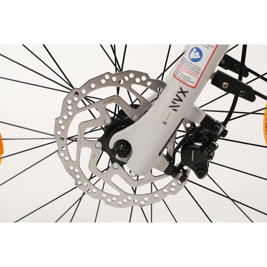 Cube Touring Hybrid One 500 (Easy Entry) - Frein à disque hydraulique à l'avant