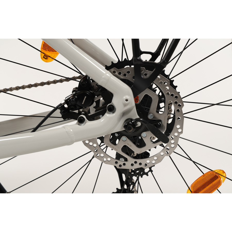 Cube Touring Hybrid One 500 (Easy Entry) - Frein à disque hydraulique à l'arrière