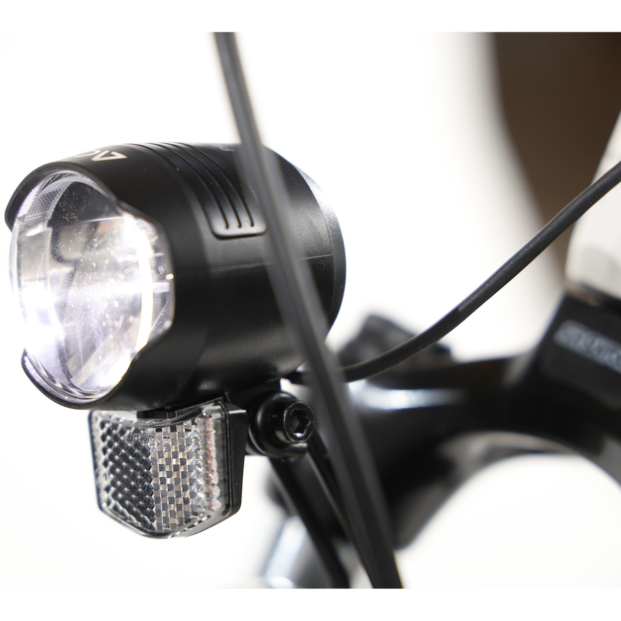 Cube Touring Hybrid One 500 (Easy Entry) - Éclairage avant