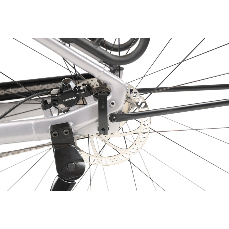 Decathlon Rockrider E-ACTV 900 - Frein à disque hydraulique à l'arrière