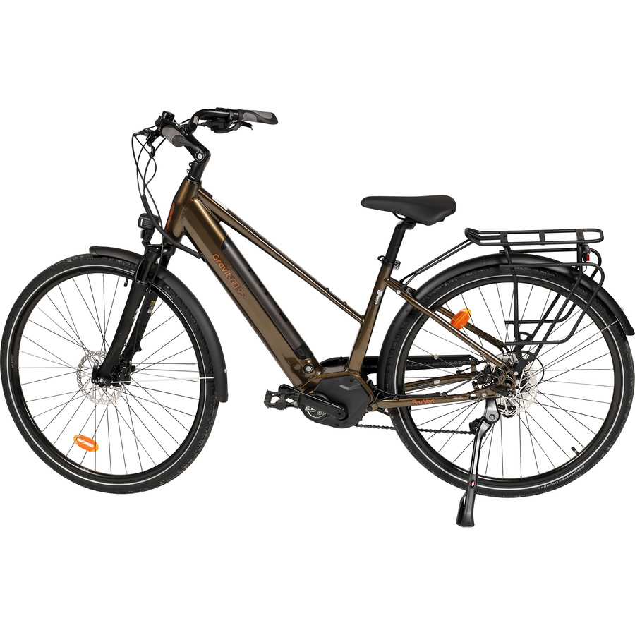 Feu vert Gravit-E 95 - Vélo en position parking