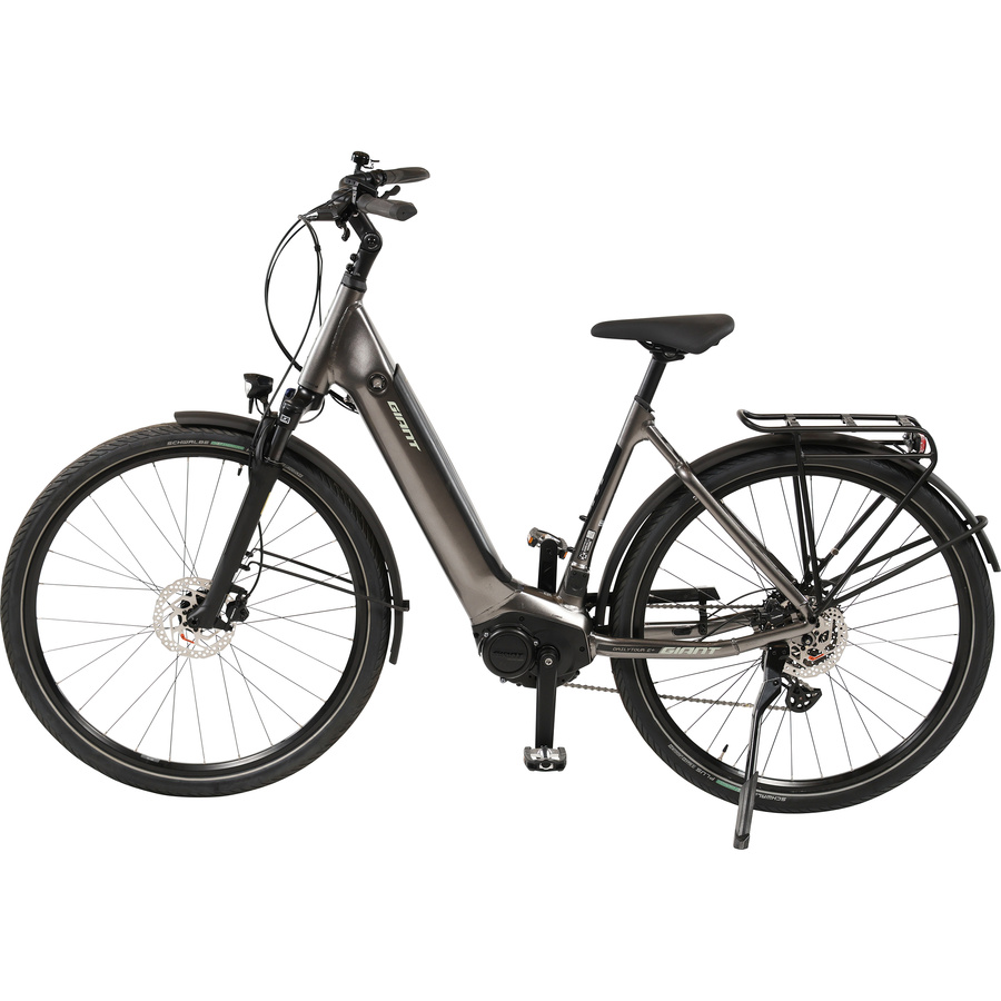 Giant Dailytour E+ 2 D LDS - Vélo en position parking