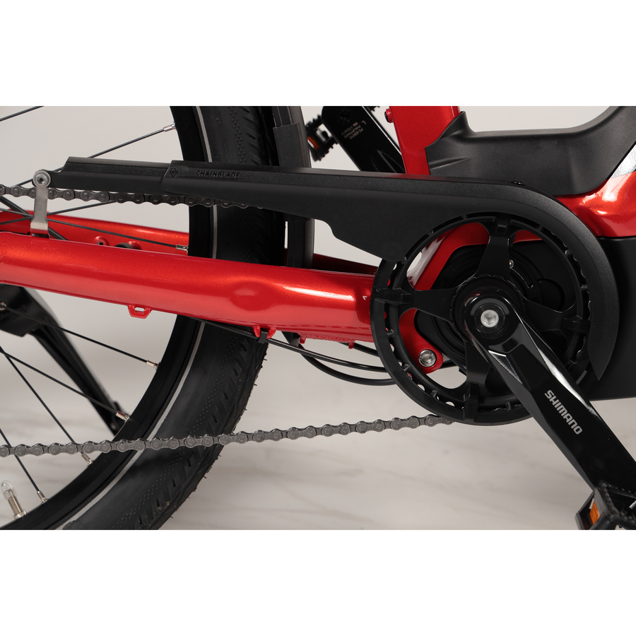 Gitane G-Life Urban 3 - Protection de chaîne