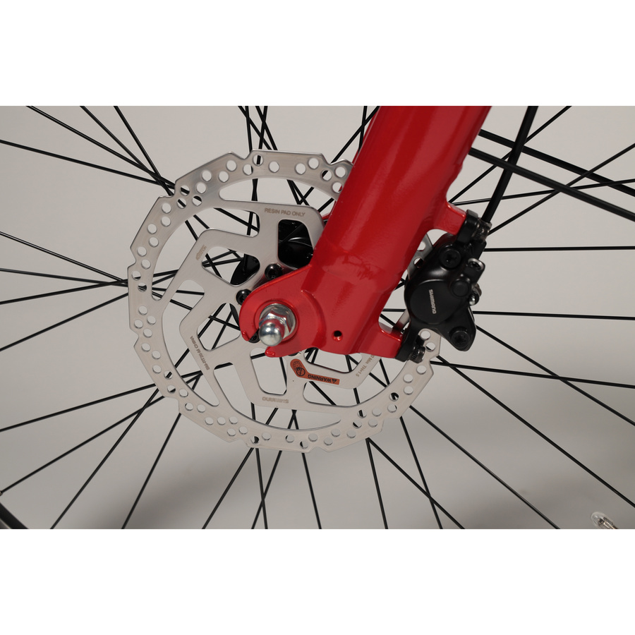 Gitane G-Life Urban 3 - Frein à disque hydraulique à l'avant