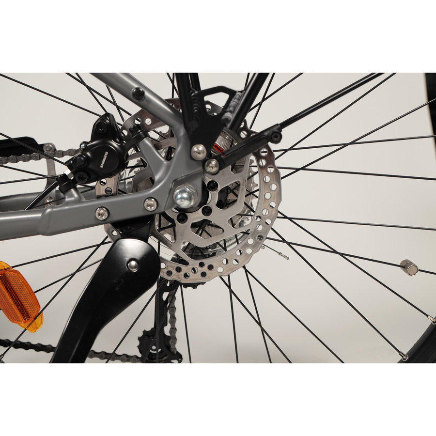 Gitane G-Life XR2 - Frein à disque hydraulique à l'arrière