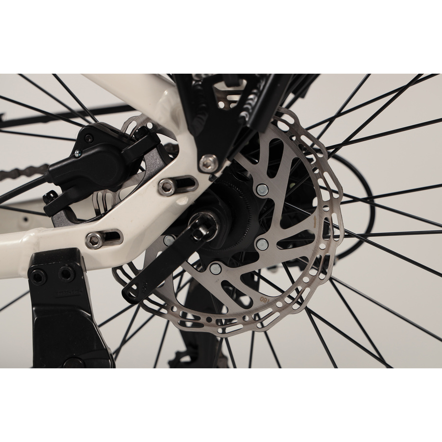 Granville E Absolute 35 Plus - Frein à disque hydraulique à l'arrière