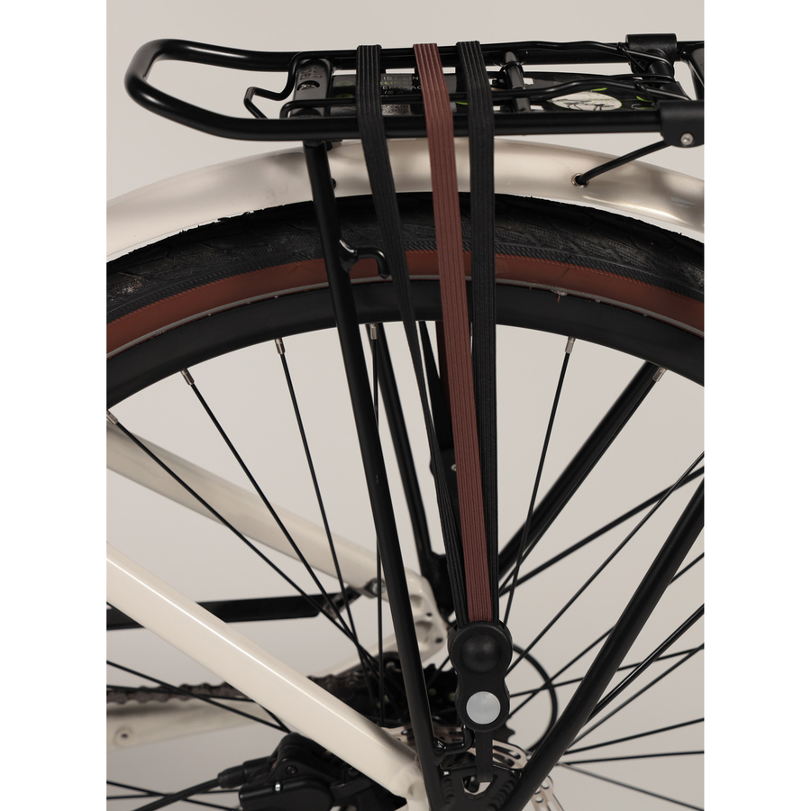 Granville E Absolute 35 Plus - Porte-bagages à l'arrière avec tendeurs