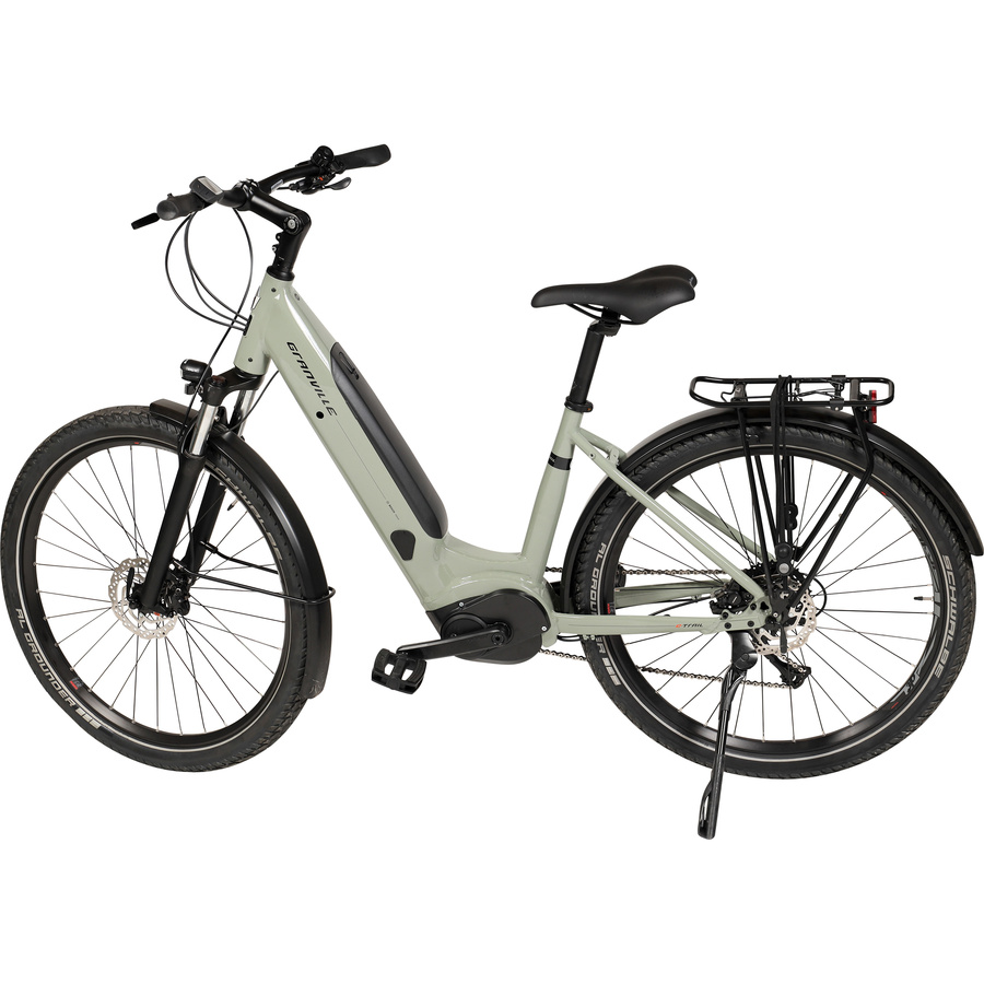 Granville E-Trail Active + - Vélo en position parking