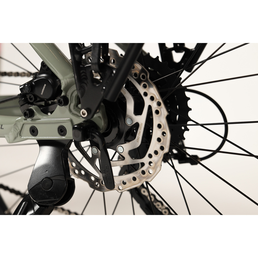 Granville E-Trail Active + - Frein à disque hydraulique à l'arrière