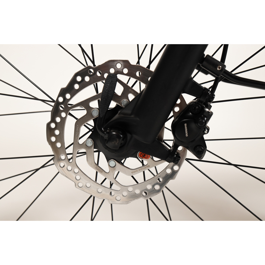 Granville E-Trail Active + - Frein à disque hydraulique à l'avant