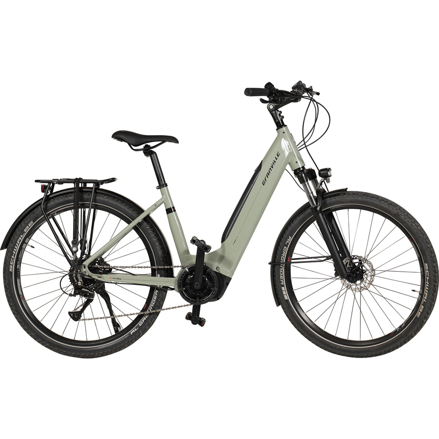 Granville E-Trail Active + - Vue d'ensemble
