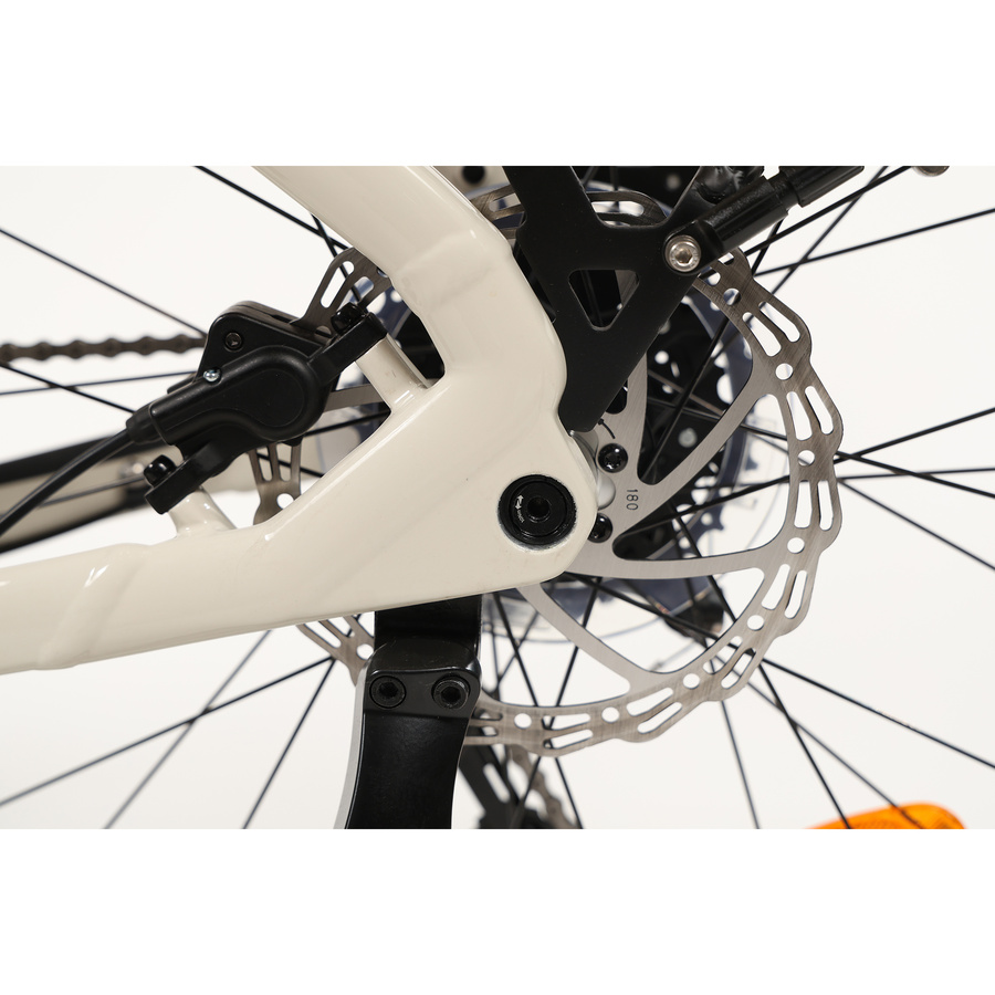 Haibike 3 Mid - Frein à disque hydraulique à l'arrière