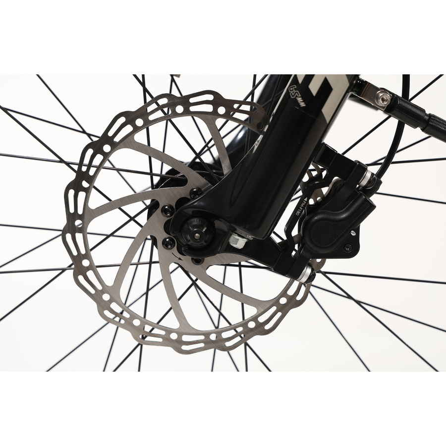 Haibike 3 Mid - Frein à disque hydraulique à l'avant