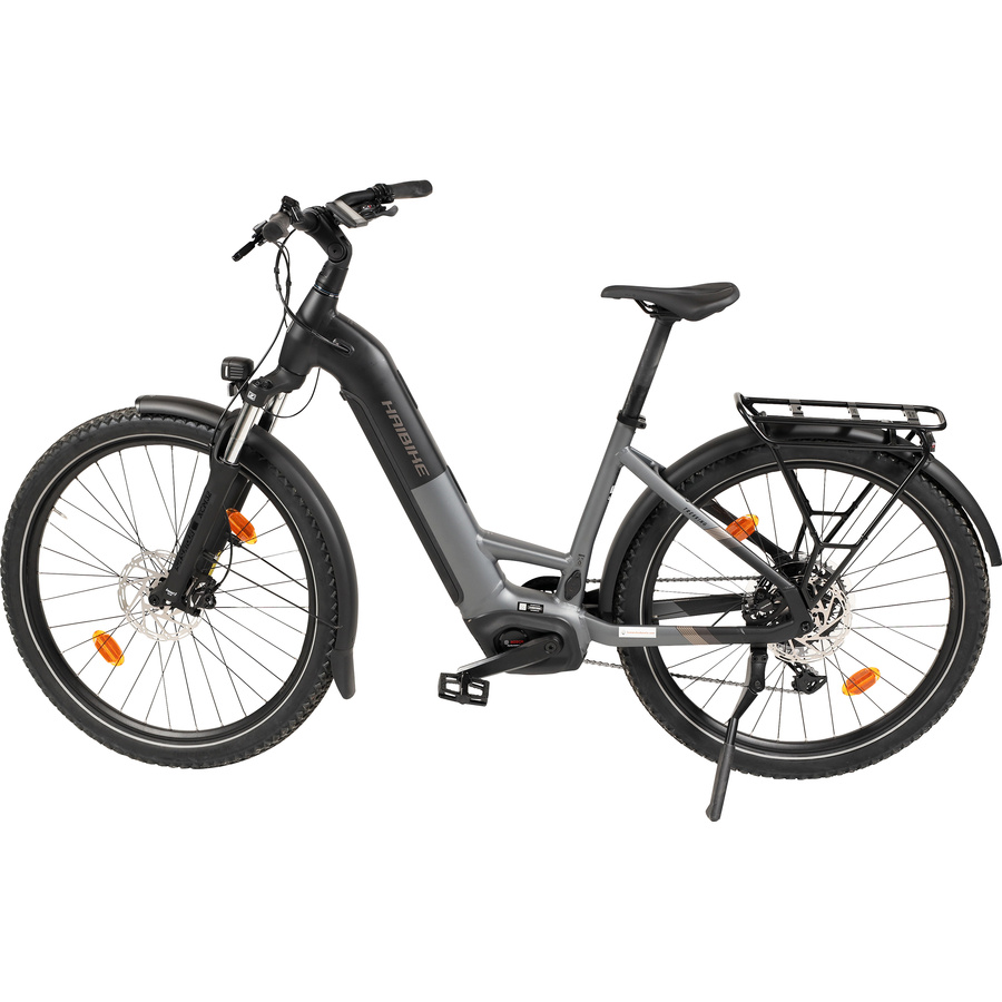 Haibike Trekking 3 - Vélo en position parking