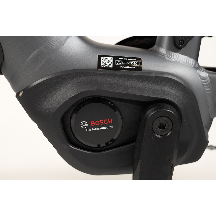 Haibike Trekking 3 - Moteur central