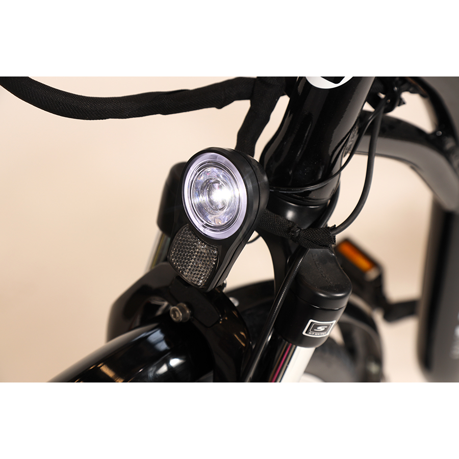 Moma Bikes EBike 28 Hydr - Éclairage avant
