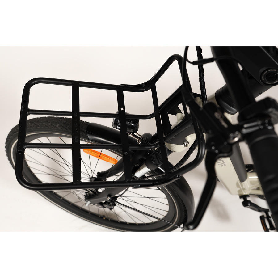 Moma Bikes Urb-E Belt 28 - Porte-bagages à l'avant