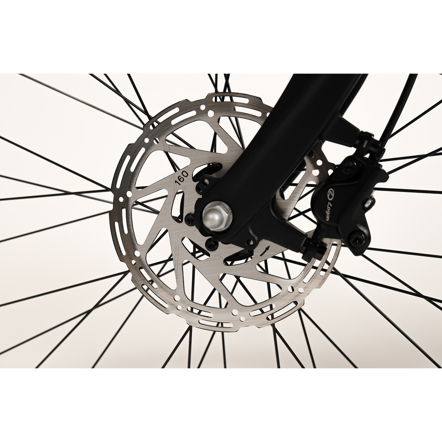 Moma Bikes Urb-E Belt 28 - Frein à disque hydraulique à l'avant