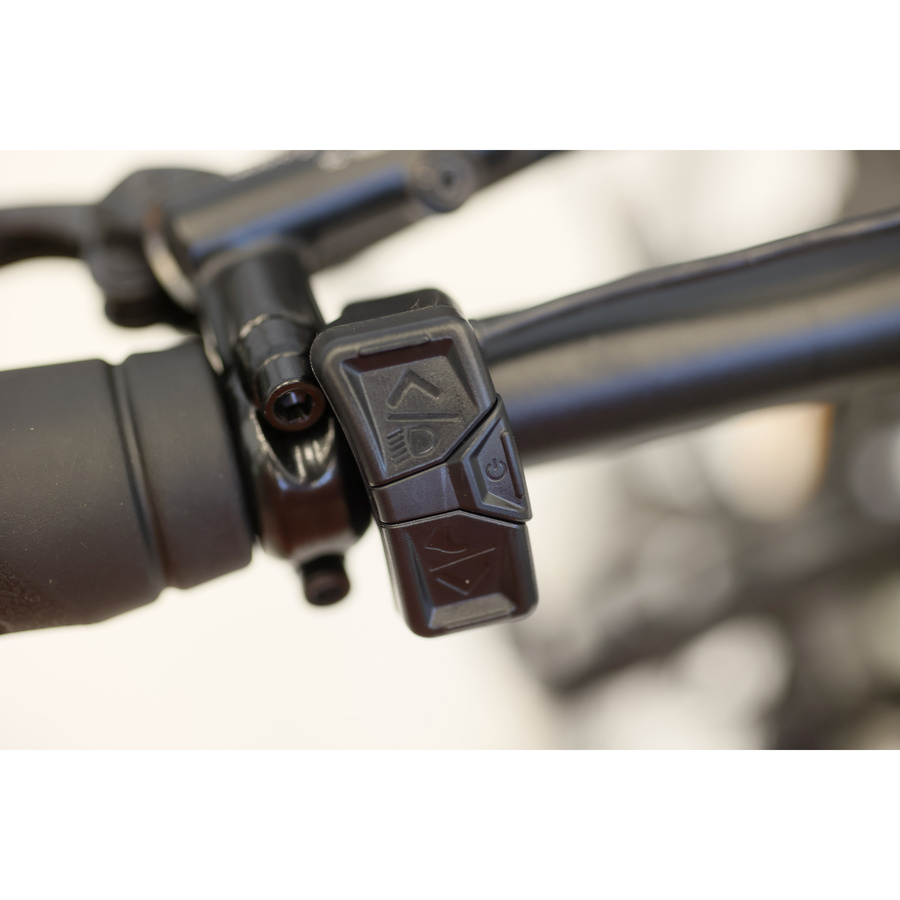 Moma Bikes Urb-E Belt 28 - Boutons de commandes