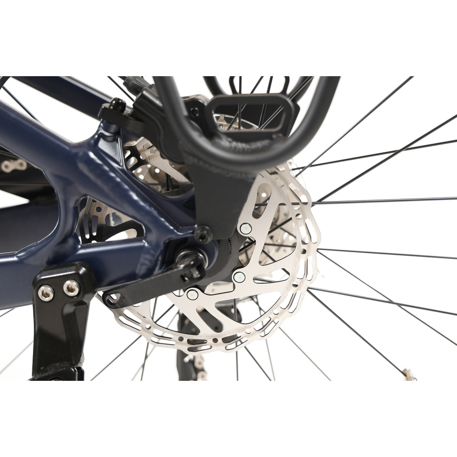 Moustache Lundi 27.2 - Frein à disque hydraulique à l'arrière