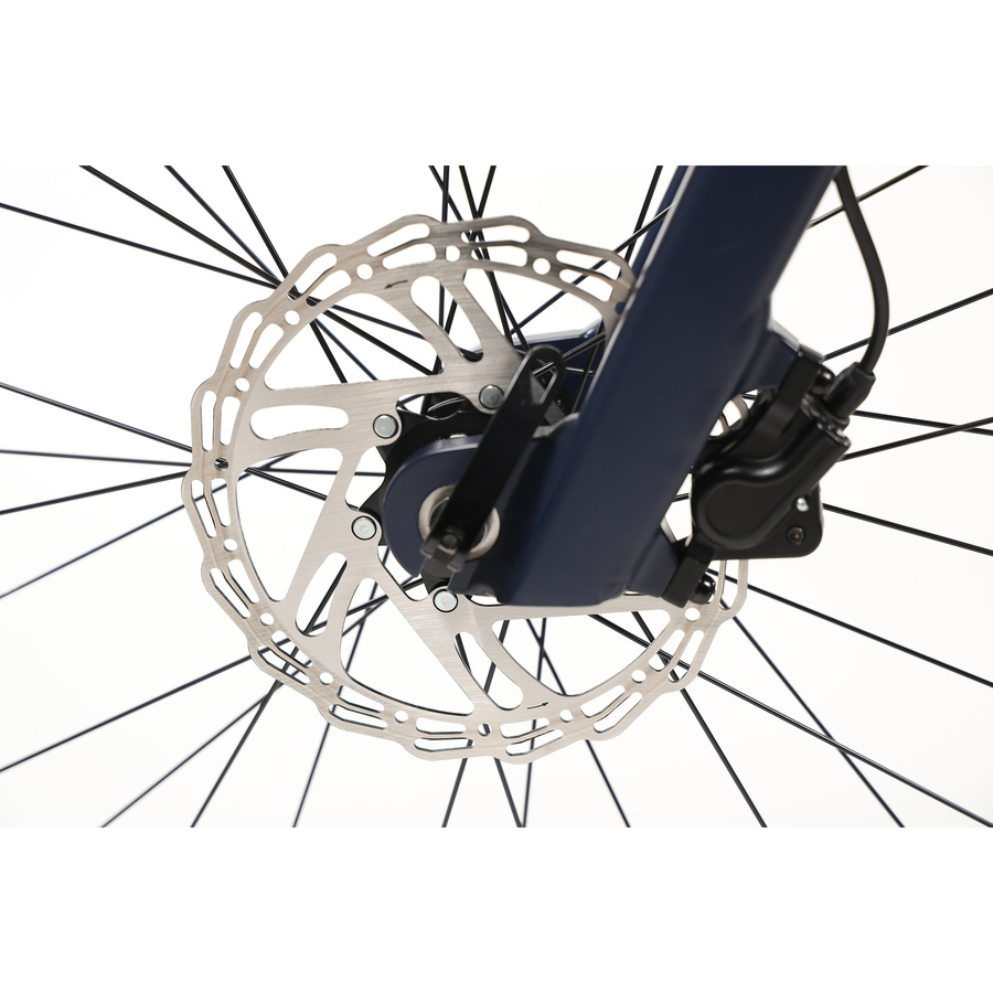 Moustache Lundi 27.2 - Frein à disque hydraulique à l'avant