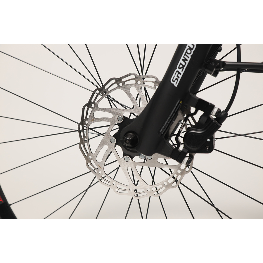 Moustache Samedi 28.3 Open - Frein à disque hydraulique à l'avant