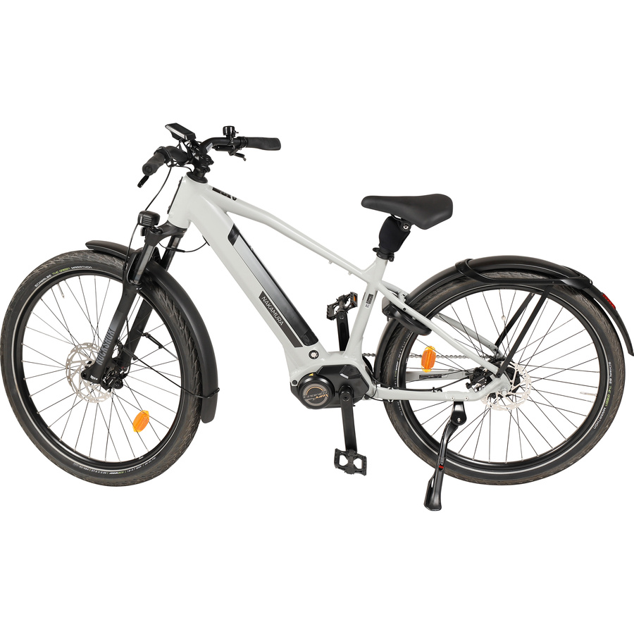 Nakamura Crossover GT - Vélo en position parking