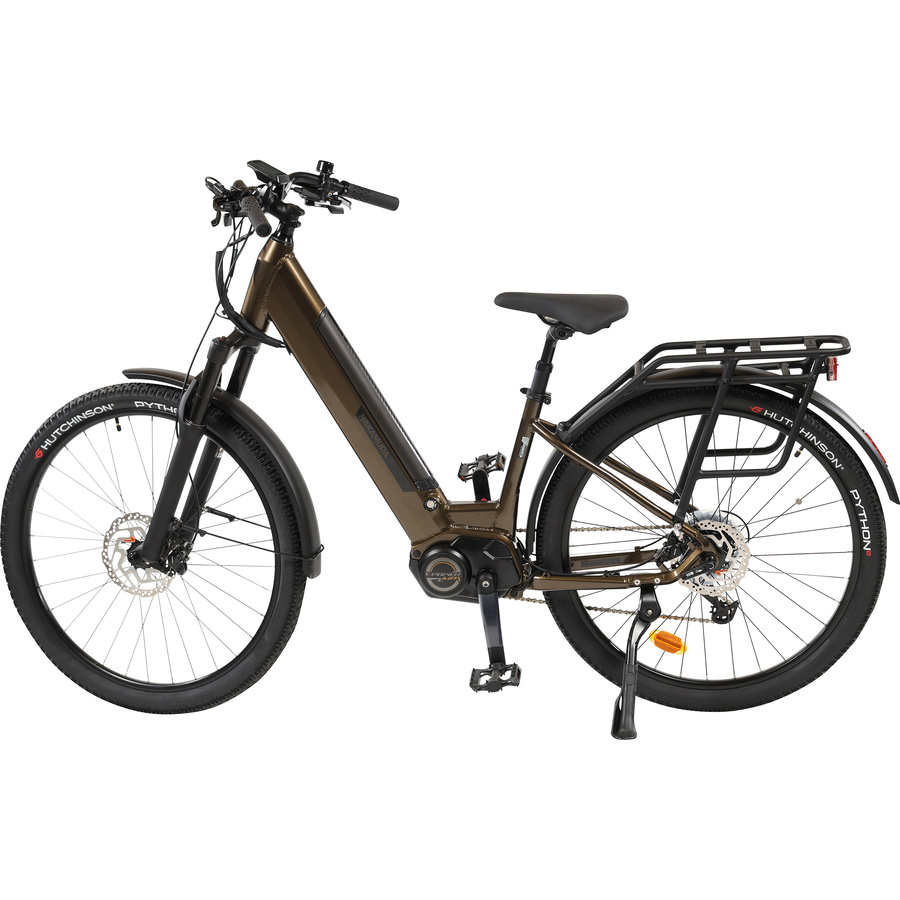 Nakamura Crossover XV - Vélo en position parking