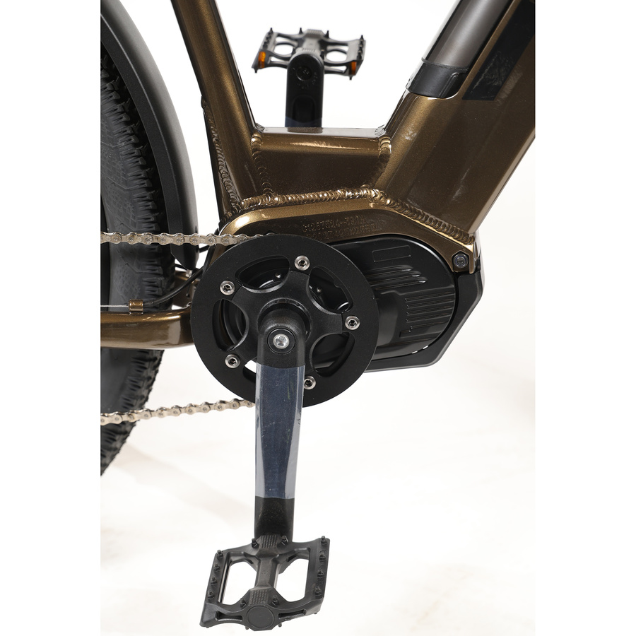 Nakamura Crossover XV - Protection de chaîne