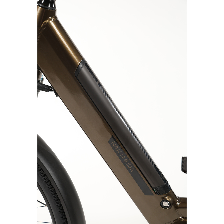 Nakamura Crossover XV - Batterie