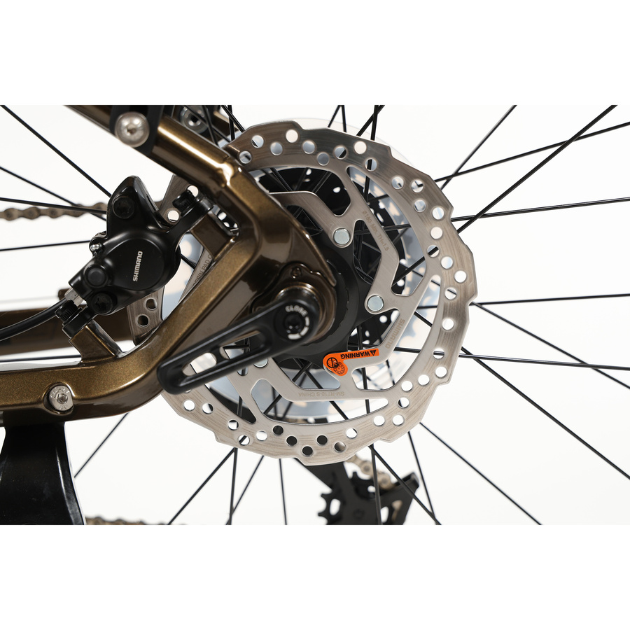 Nakamura Crossover XV - Frein à disque hydraulique à l'arrière