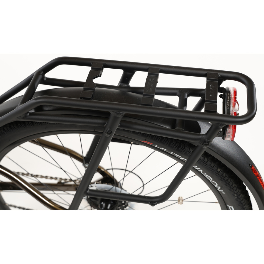 Nakamura Crossover XV - Porte-bagages à l'arrière