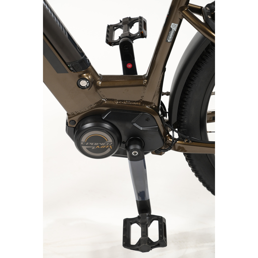 Nakamura Crossover XV - Moteur central