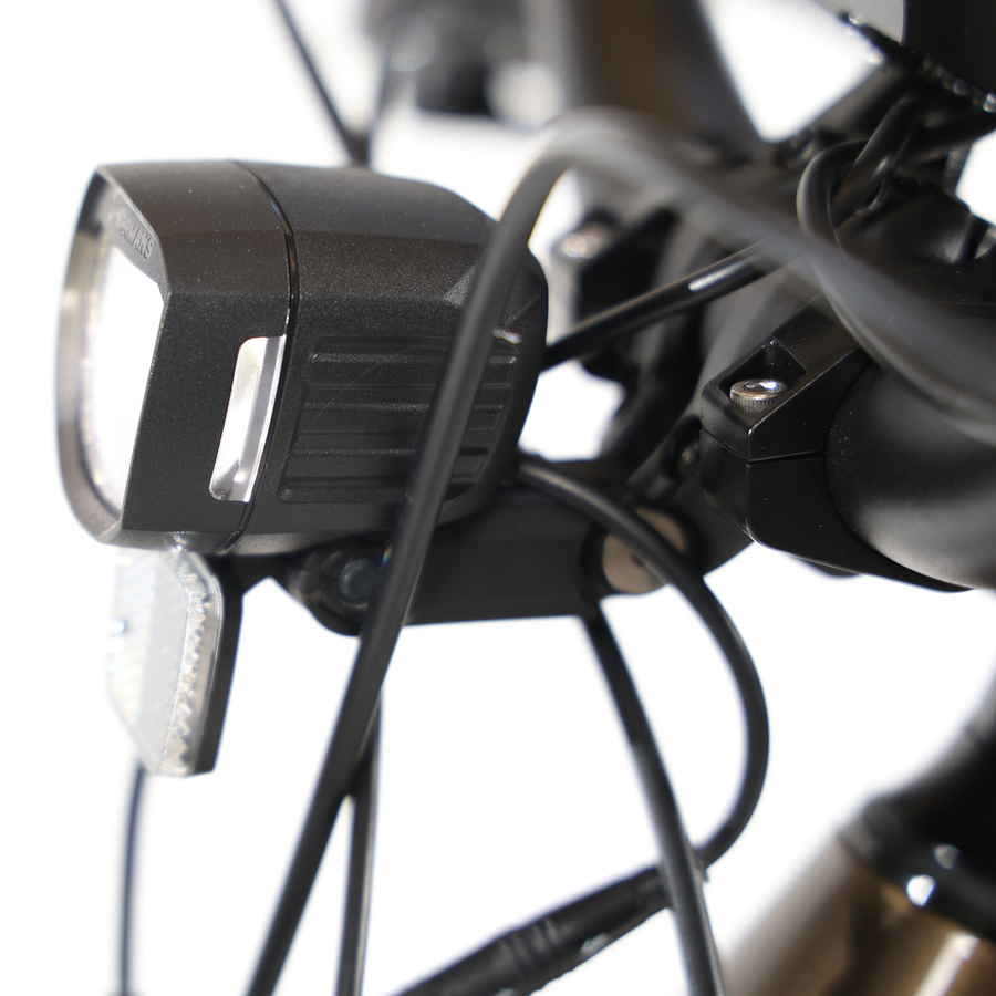 Nakamura Crossover XV - Éclairage avant