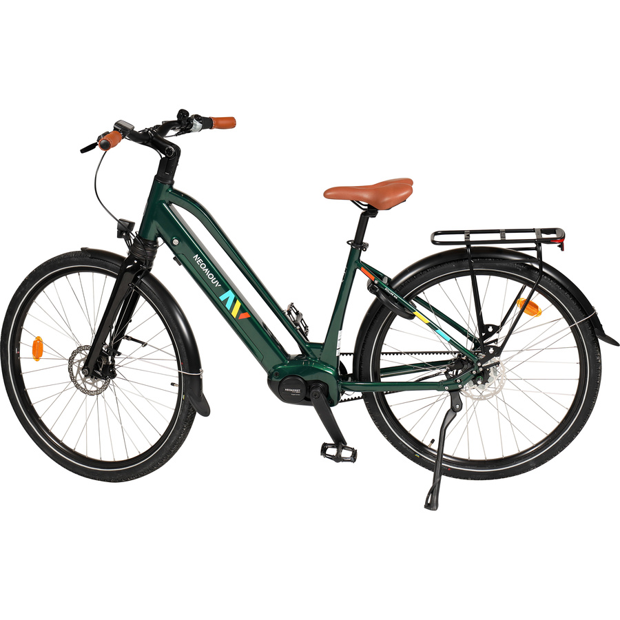 Neomouv Roller NG - Vélo en position parking