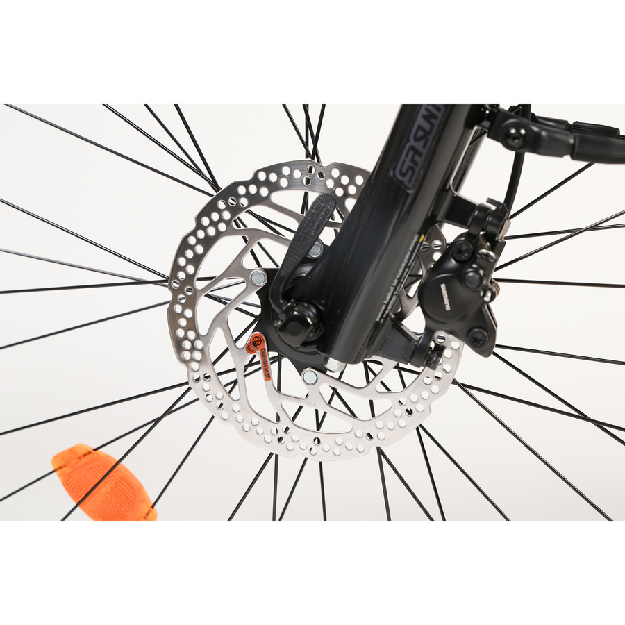 O2feel Iswan 6 - Frein à disque hydraulique à l'avant