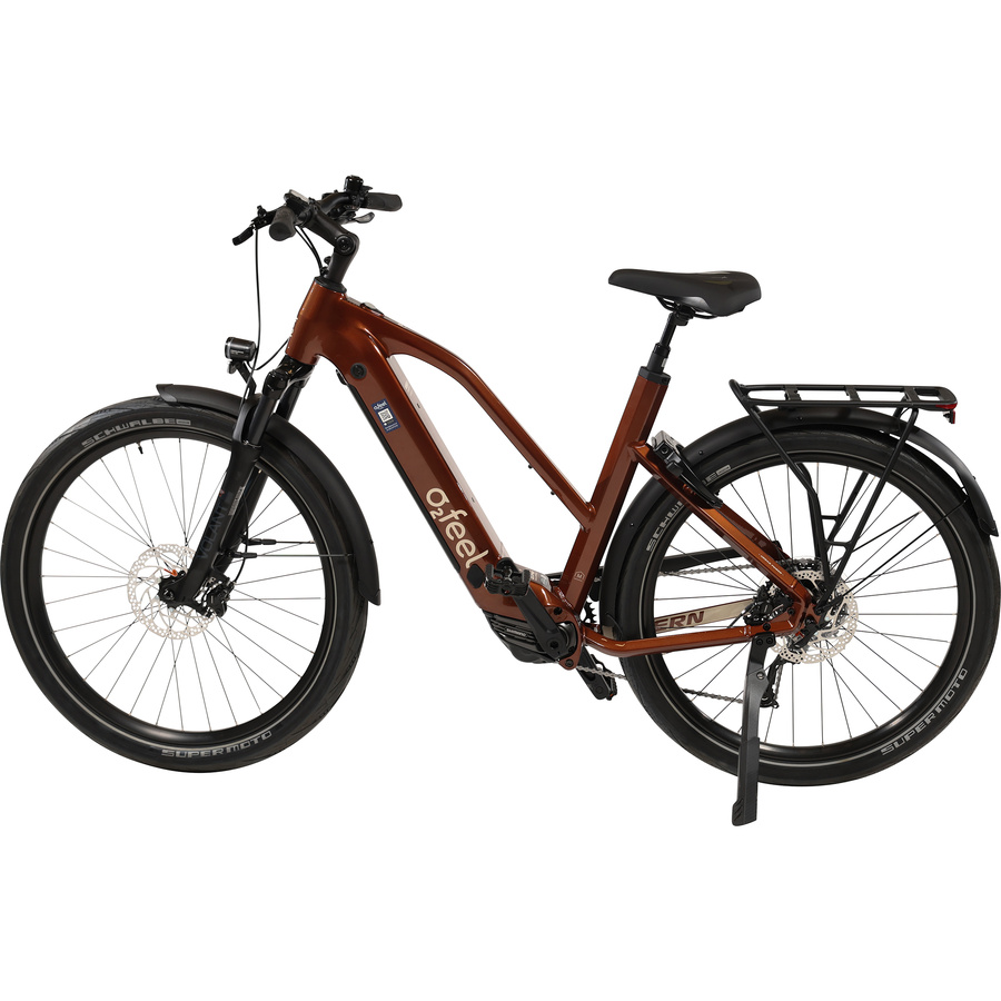O2Feel Vern 7.1 - Vélo en position parking