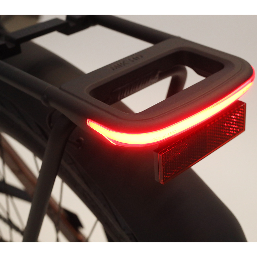 O2Feel Vern 7.1 - Éclairage arrière