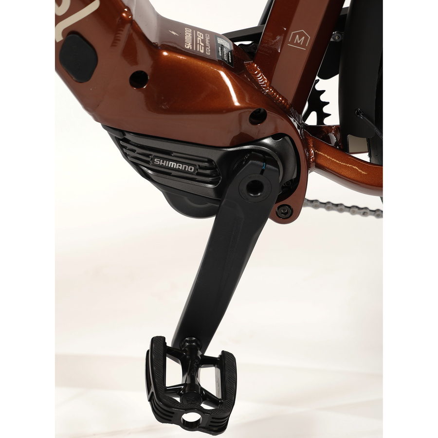 O2Feel Vern 7.1 - Moteur central