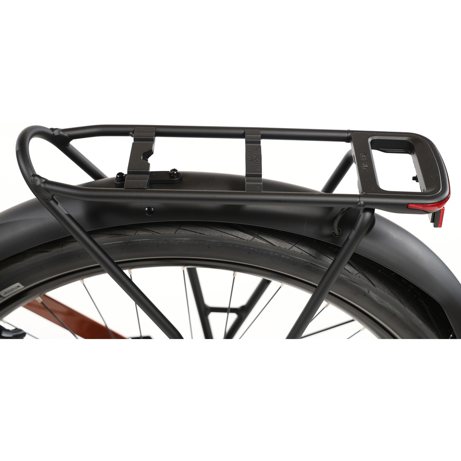 O2Feel Vern 7.1 - Porte-bagages à l'arrière