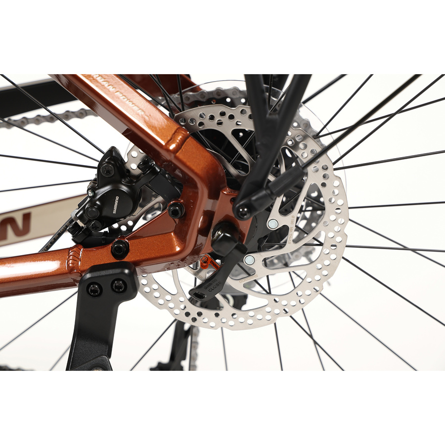 O2Feel Vern 7.1 - Frein à disque hydraulique à l'arrière