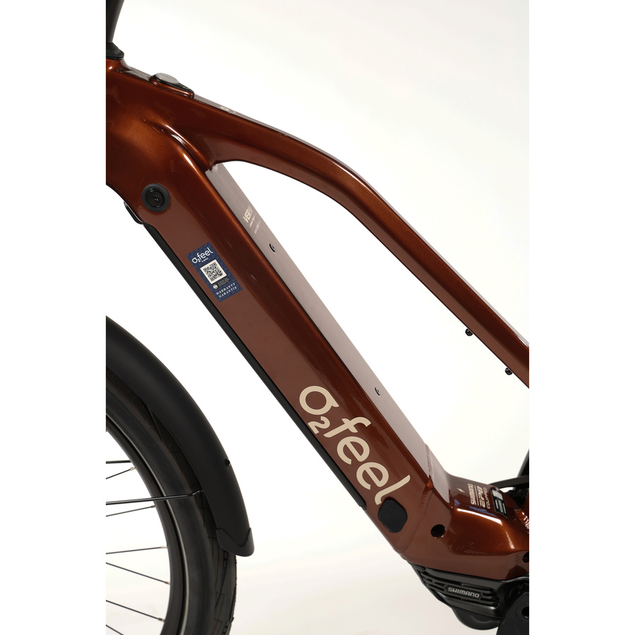 O2Feel Vern 7.1 - Batterie