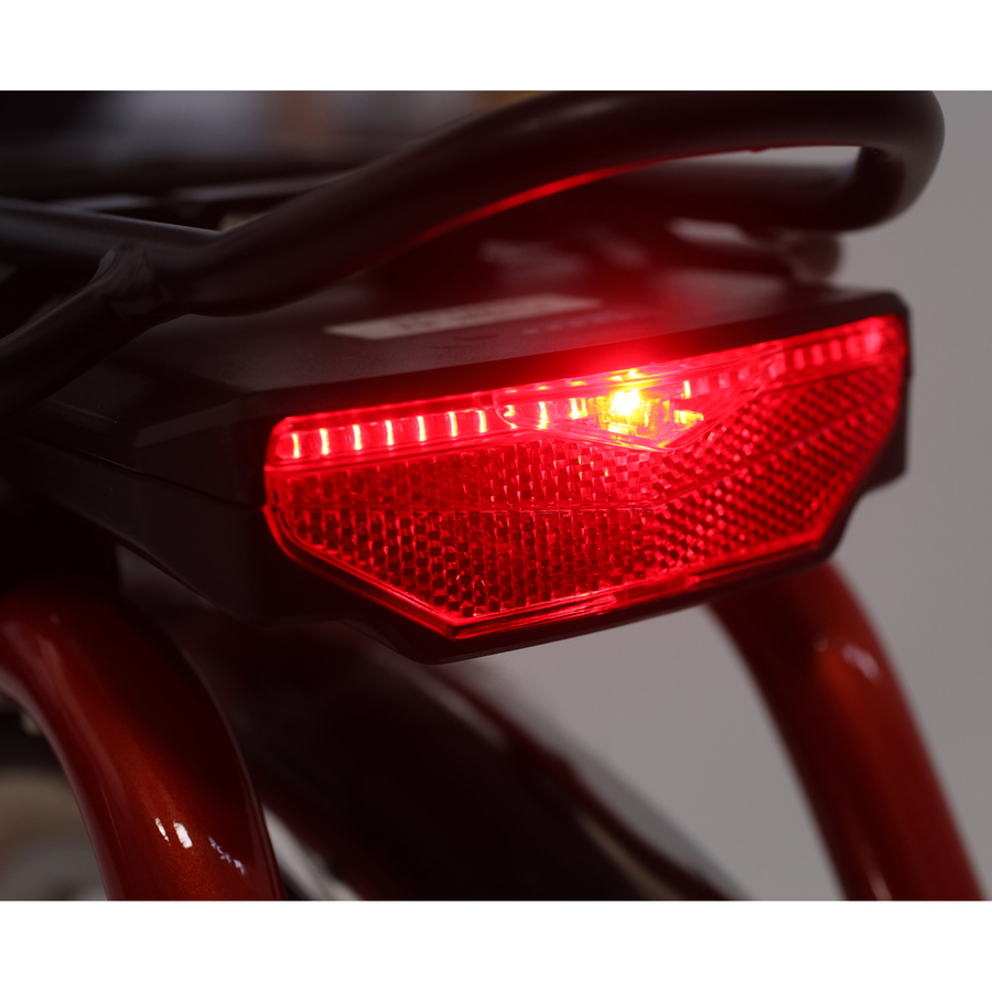 Peugeot City E-Legend - Éclairage arrière