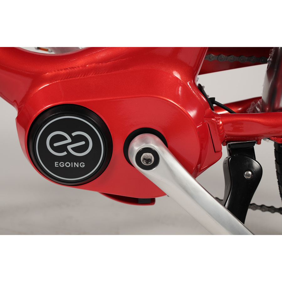 Peugeot City E-Legend - Moteur central