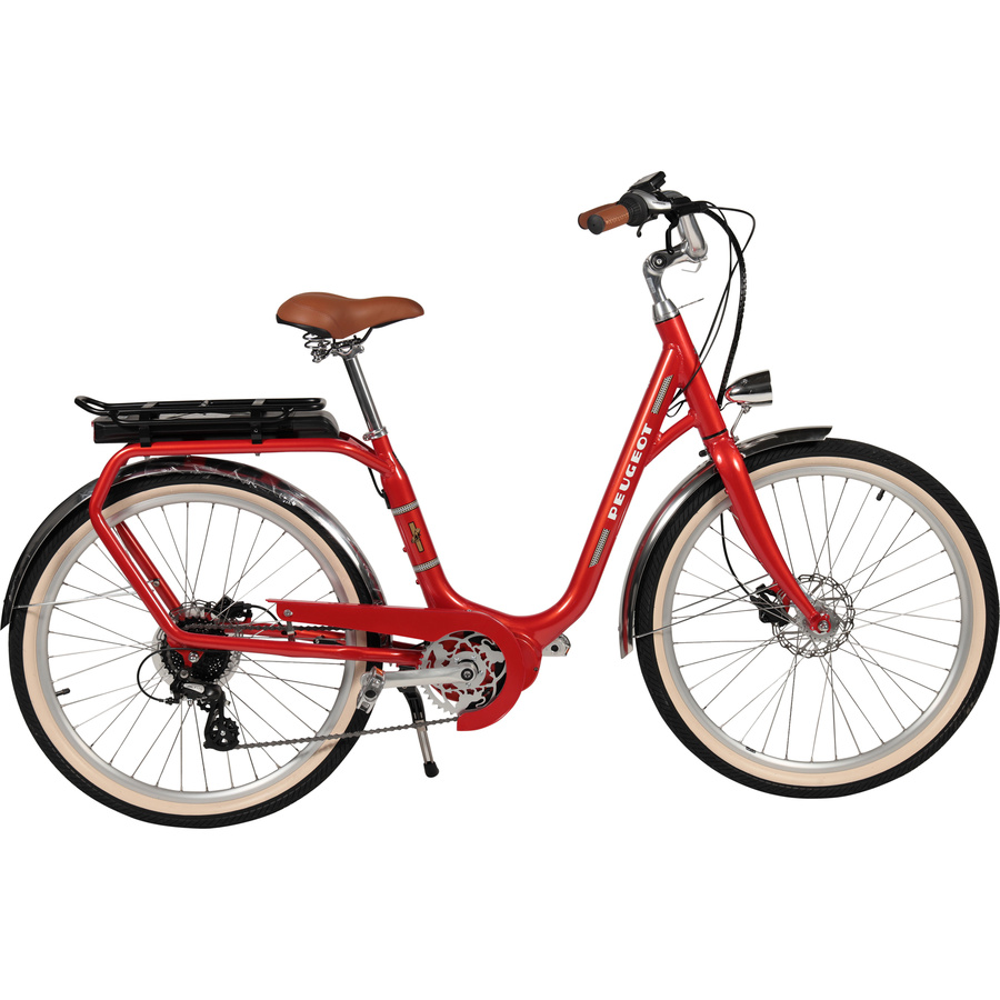 Peugeot City E-Legend - Vue d'ensemble