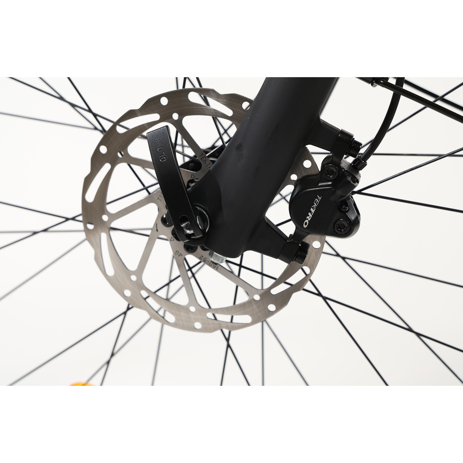 Decathlon Rockrider E-ACTV 500 - Frein à disque hydraulique à l'avant